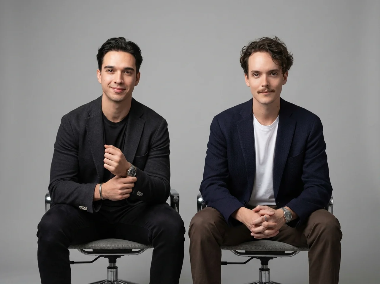 Chris and Louis, co-founders of Aeva